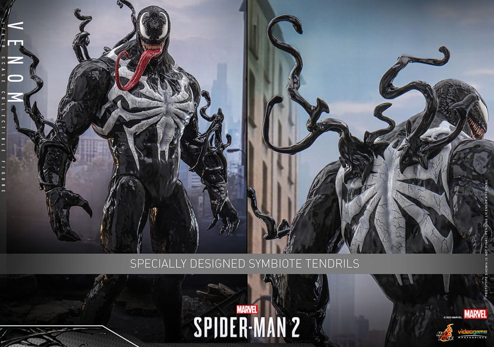 Spider-Man 2 Videogame Masterpiece Action Figure 1/6 Venom 53 cm Hot Toys