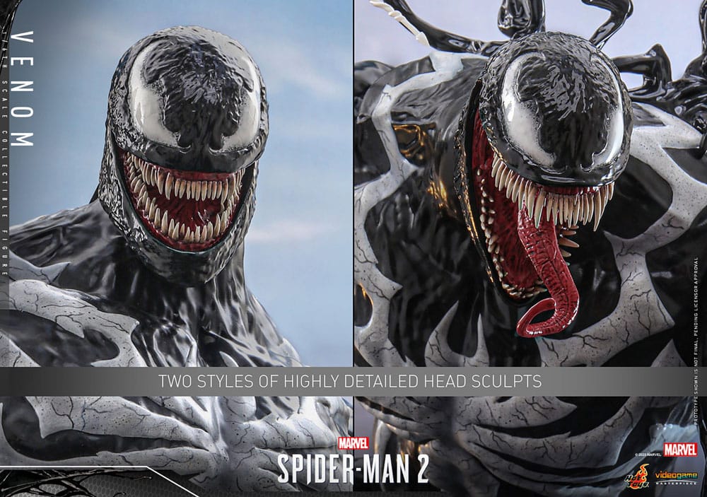 Spider-Man 2 Videogame Masterpiece Action Figure 1/6 Venom 53 cm Hot Toys