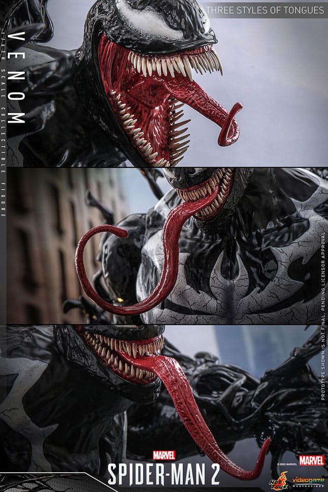 Spider-Man 2 Videogame Masterpiece Action Figure 1/6 Venom 53 cm Hot Toys