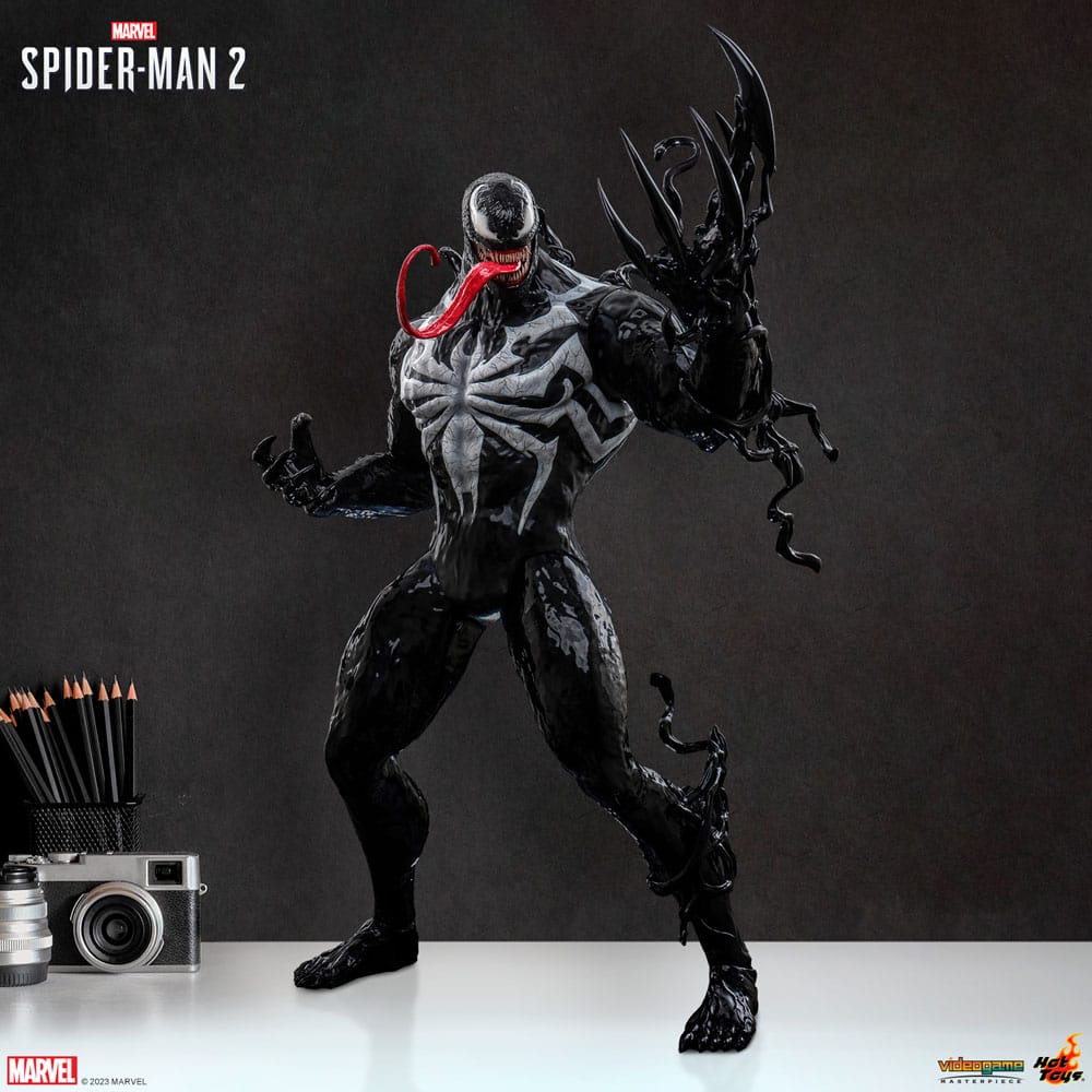 Spider-Man 2 Videogame Masterpiece Action Figure 1/6 Venom 53 cm Hot Toys