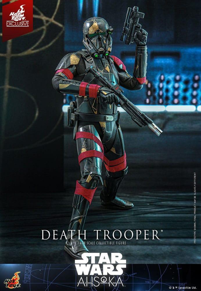 Star Wars: Ahsoka Television Masterpiece Actionfigur 1/6 Death Trooper Hot Toys Exclusiv 31 cm Hot Toys