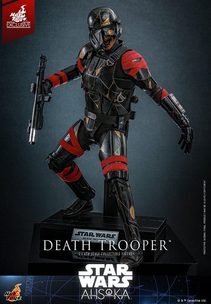 Star Wars: Ahsoka Television Masterpiece Actionfigur 1/6 Death Trooper Hot Toys Exclusiv 31 cm Hot Toys