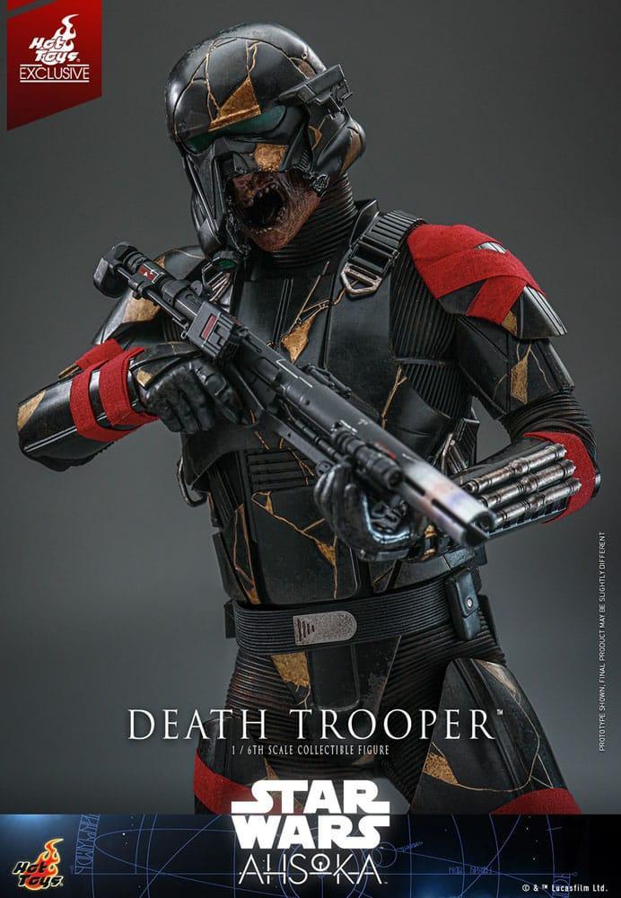 Star Wars: Ahsoka Television Masterpiece Actionfigur 1/6 Death Trooper Hot Toys Exclusiv 31 cm Hot Toys
