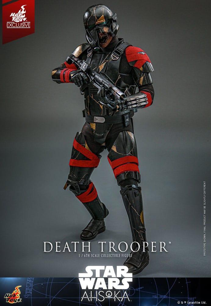 Star Wars: Ahsoka Television Masterpiece Actionfigur 1/6 Death Trooper Hot Toys Exclusiv 31 cm Hot Toys