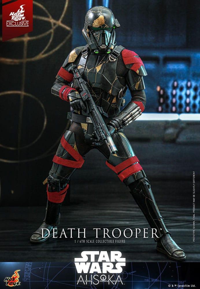 Star Wars: Ahsoka Television Masterpiece Actionfigur 1/6 Death Trooper Hot Toys Exclusiv 31 cm Hot Toys