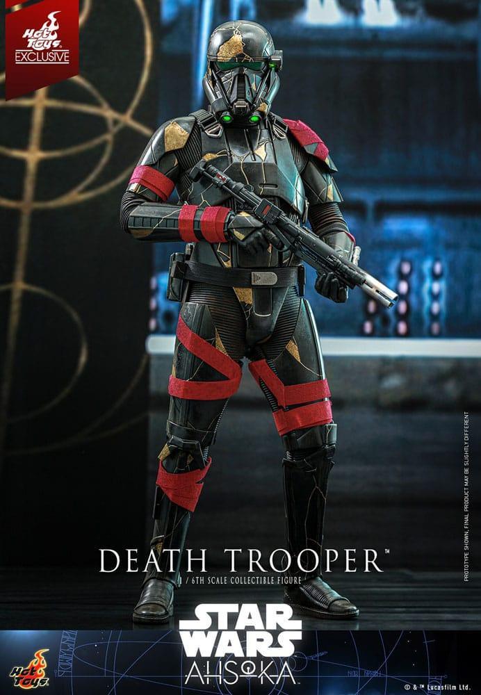 Star Wars: Ahsoka Television Masterpiece Actionfigur 1/6 Death Trooper Hot Toys Exclusiv 31 cm Hot Toys
