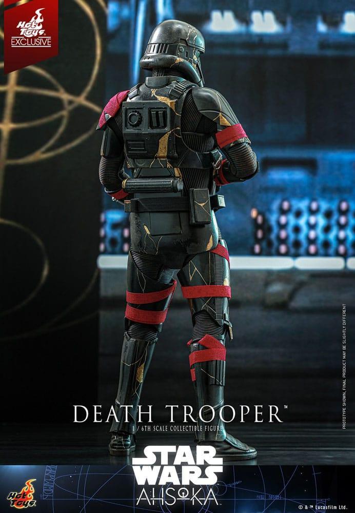 Star Wars: Ahsoka Television Masterpiece Actionfigur 1/6 Death Trooper Hot Toys Exclusiv 31 cm Hot Toys