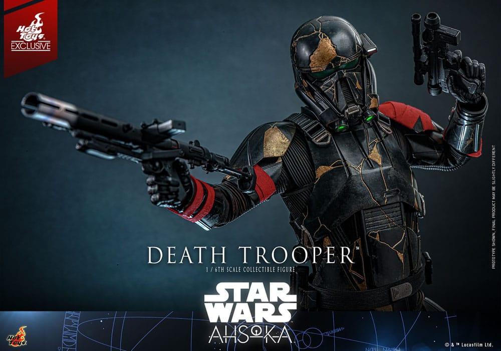 Star Wars: Ahsoka Television Masterpiece Actionfigur 1/6 Death Trooper Hot Toys Exclusiv 31 cm Hot Toys