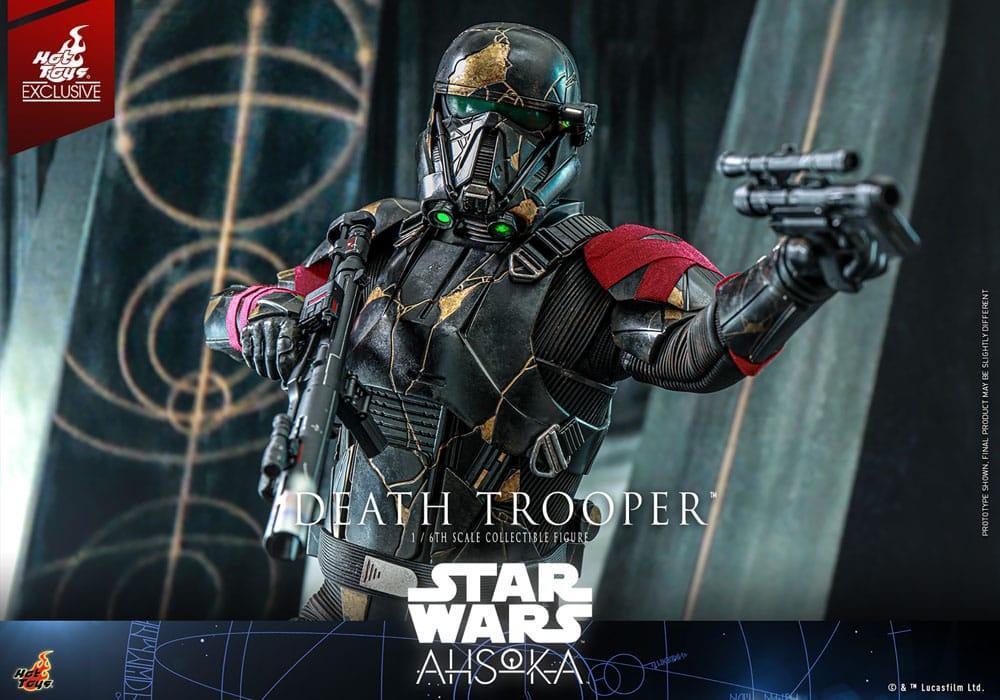 Star Wars: Ahsoka Television Masterpiece Actionfigur 1/6 Death Trooper Hot Toys Exclusiv 31 cm Hot Toys