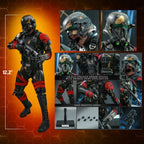 Star Wars: Ahsoka Television Masterpiece Actionfigur 1/6 Death Trooper Hot Toys Exclusiv 31 cm Hot Toys