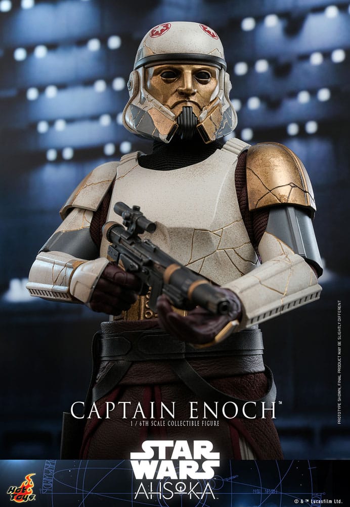 Star Wars: Ahsoka Actionfigur 1/6 Kapten Enoch 30 cm Hot Toys