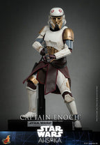 Star Wars: Ahsoka Actionfigur 1/6 Kapten Enoch 30 cm Hot Toys