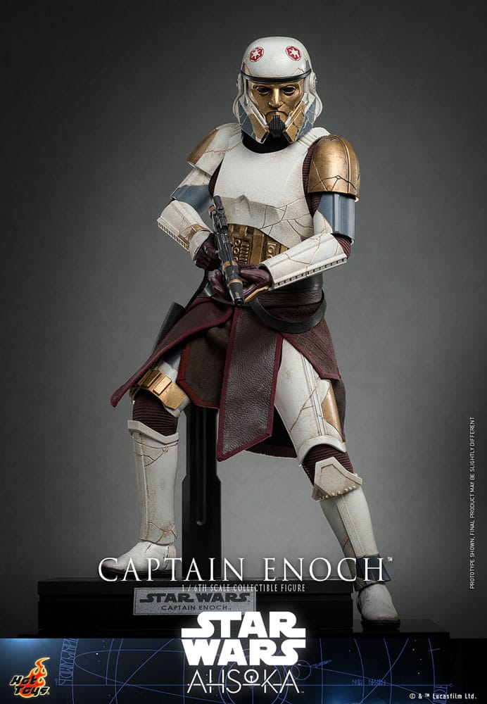 Star Wars: Ahsoka Actionfigur 1/6 Kapten Enoch 30 cm Hot Toys
