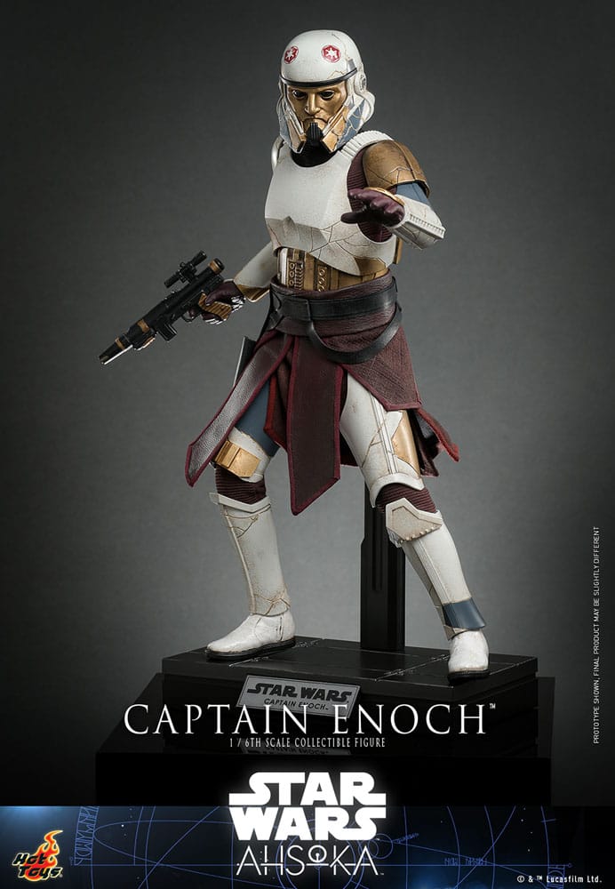 Star Wars: Ahsoka Actionfigur 1/6 Kapten Enoch 30 cm Hot Toys