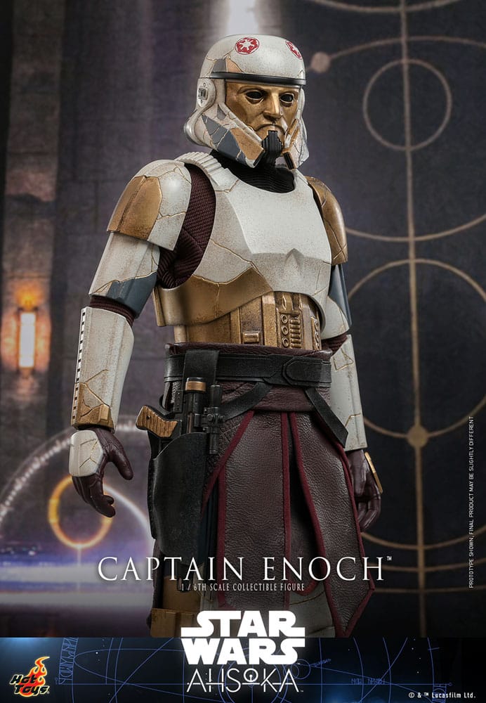 Star Wars: Ahsoka Actionfigur 1/6 Kapten Enoch 30 cm Hot Toys