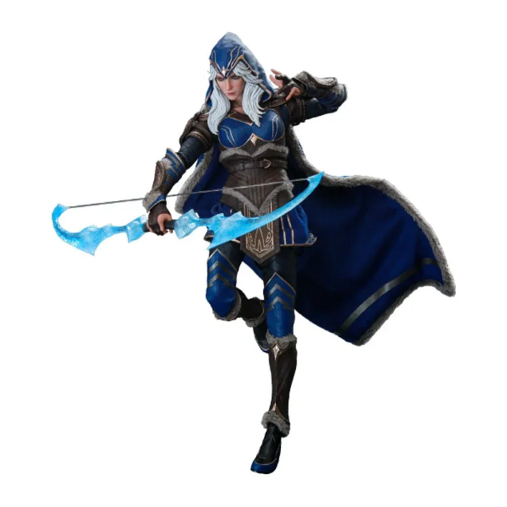 League of Legends Video Game Masterpiece Action Figur 1/6 Ashe 28 cm Hot Toys