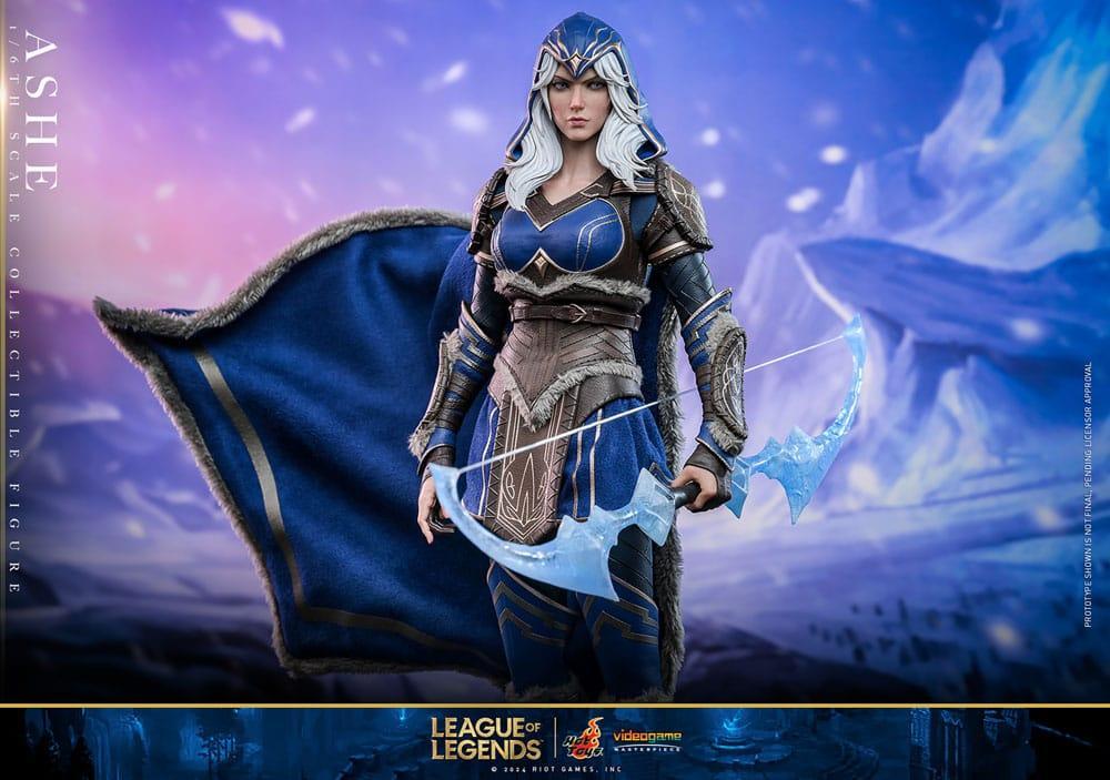 League of Legends Video Game Masterpiece Action Figur 1/6 Ashe 28 cm Hot Toys