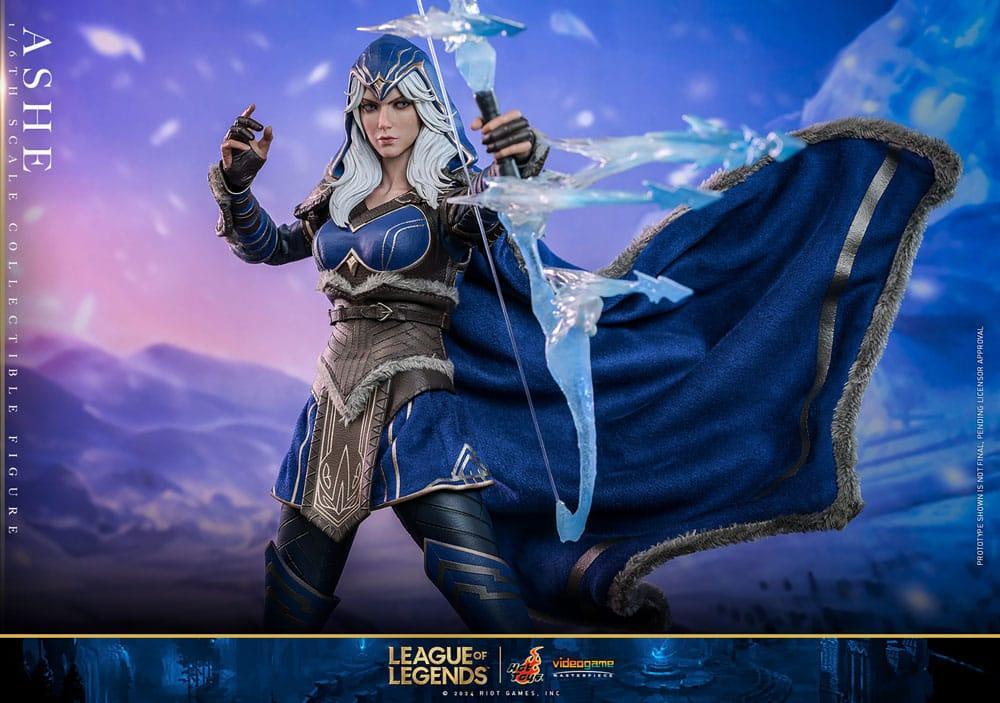 League of Legends Video Game Masterpiece Action Figur 1/6 Ashe 28 cm Hot Toys