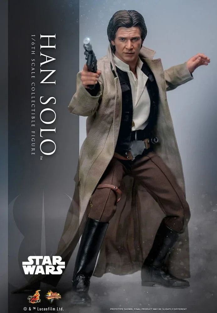 Star Wars: Episode VI Action Figur 1/6 Han Solo 30 cm Hot Toys