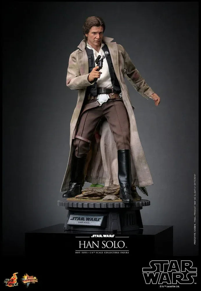 Star Wars: Episode VI Action Figur 1/6 Han Solo 30 cm Hot Toys