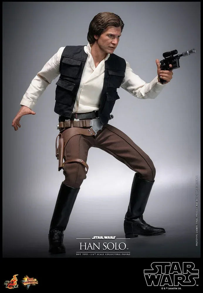 Star Wars: Episode VI Action Figur 1/6 Han Solo 30 cm Hot Toys