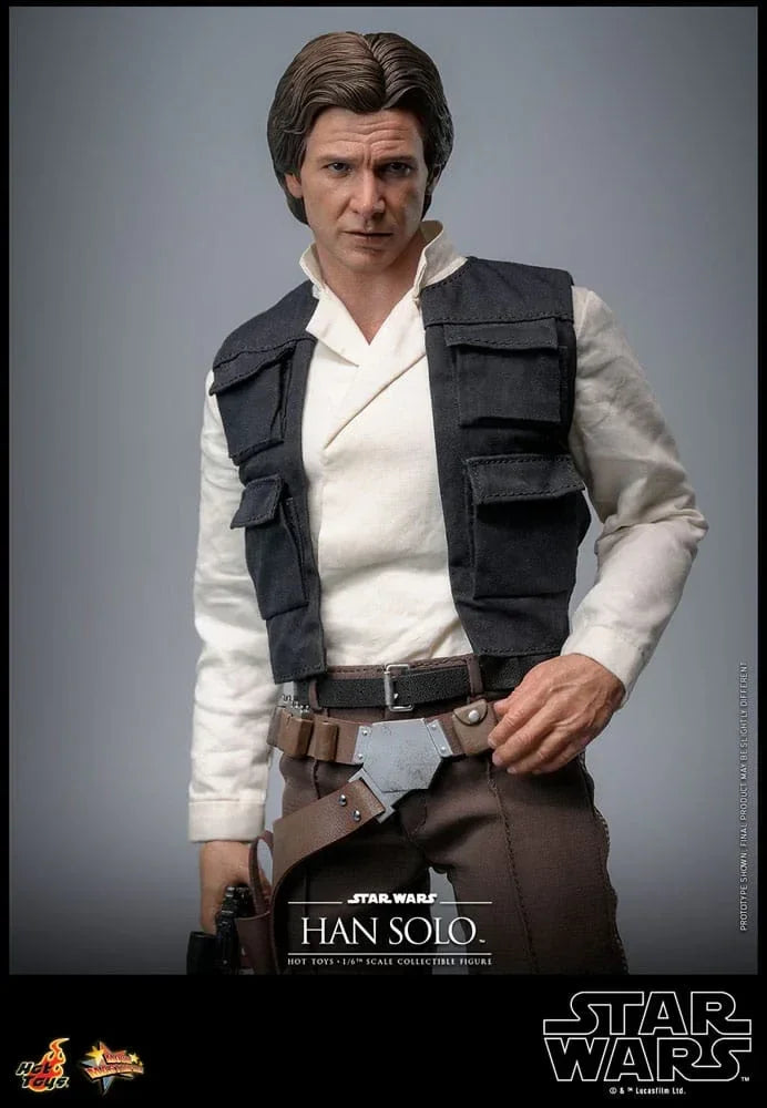 Star Wars: Episode VI Action Figur 1/6 Han Solo 30 cm Hot Toys