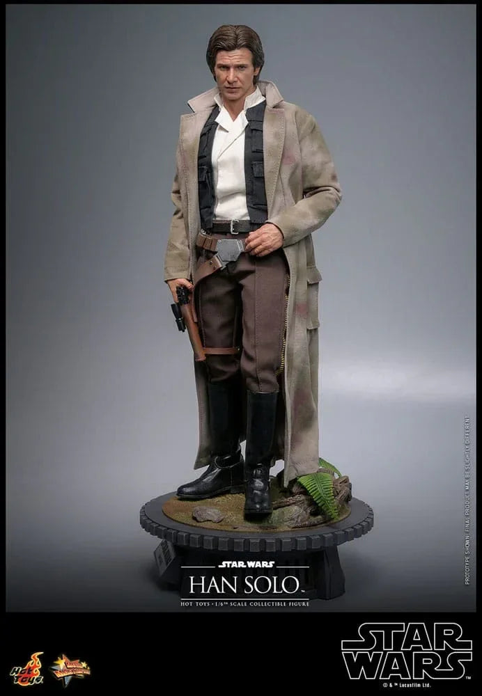 Star Wars: Episode VI Action Figur 1/6 Han Solo 30 cm Hot Toys