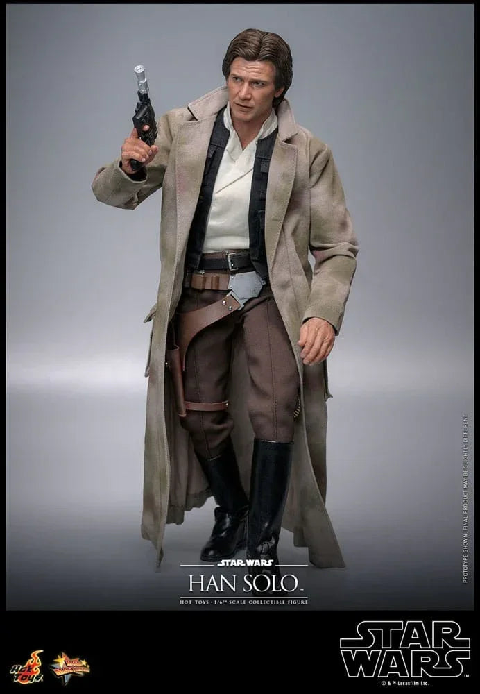 Star Wars: Episode VI Action Figur 1/6 Han Solo 30 cm Hot Toys