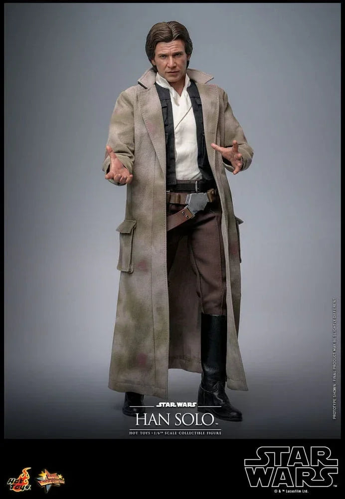 Star Wars: Episode VI Action Figur 1/6 Han Solo 30 cm Hot Toys