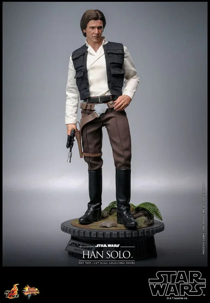 Star Wars: Episode VI Action Figur 1/6 Han Solo 30 cm Hot Toys