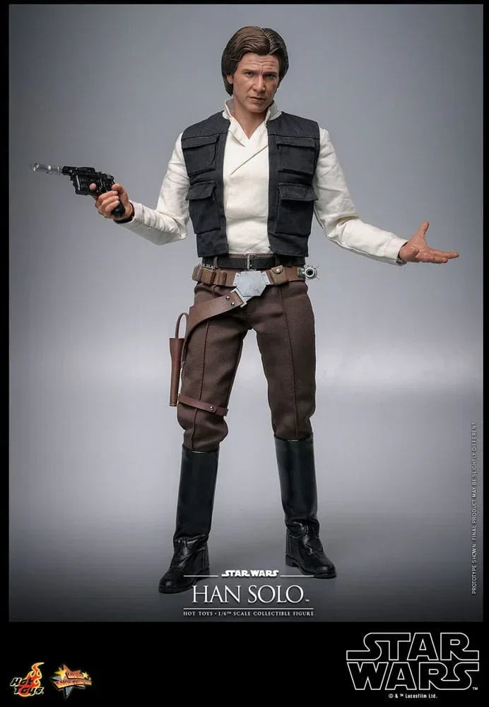 Star Wars: Episode VI Action Figur 1/6 Han Solo 30 cm Hot Toys