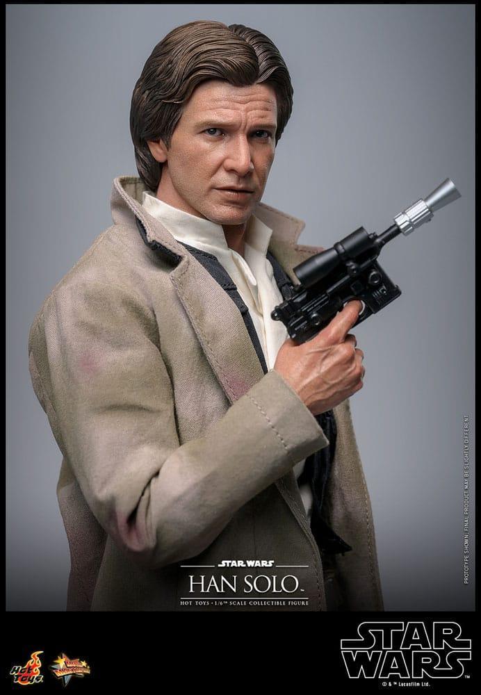 Star Wars: Episode VI Action Figur 1/6 Han Solo 30 cm Hot Toys