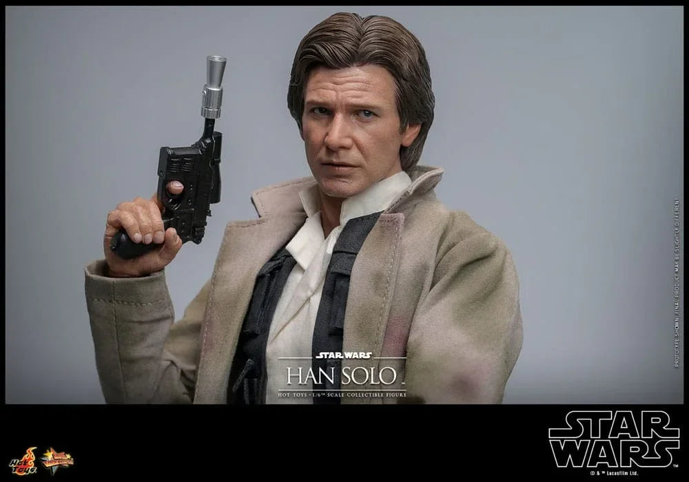 Star Wars: Episode VI Action Figur 1/6 Han Solo 30 cm Hot Toys