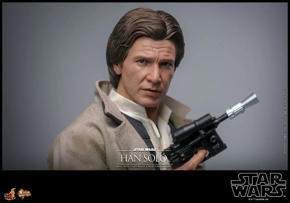 Star Wars: Episode VI Action Figur 1/6 Han Solo 30 cm Hot Toys