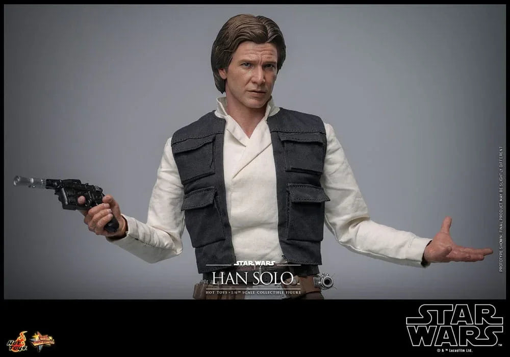 Star Wars: Episode VI Action Figur 1/6 Han Solo 30 cm Hot Toys