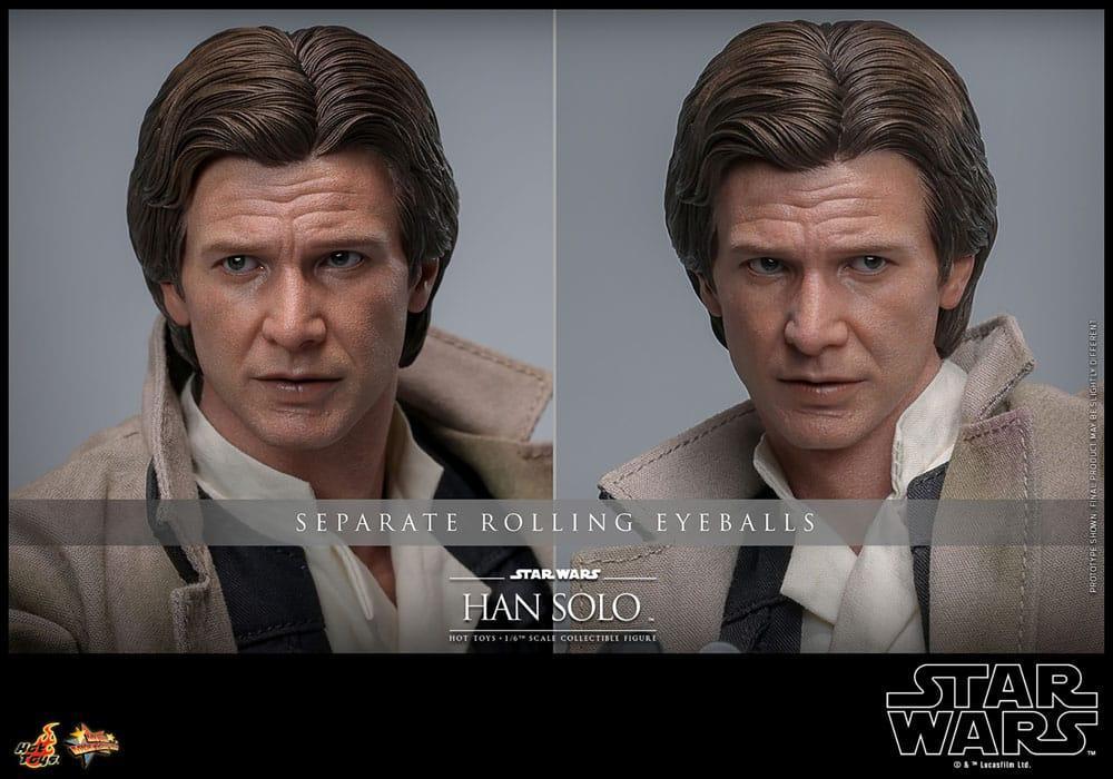 Star Wars: Episode VI Action Figur 1/6 Han Solo 30 cm Hot Toys