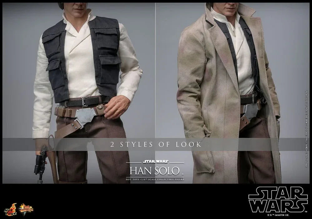 Star Wars: Episode VI Action Figur 1/6 Han Solo 30 cm Hot Toys