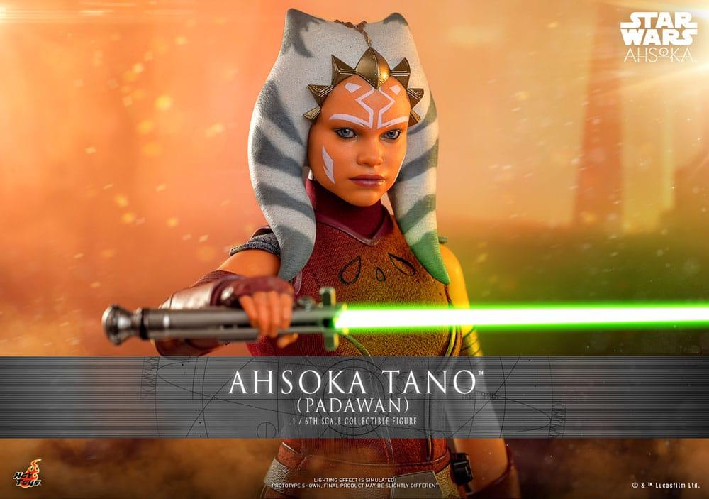 Star Wars: Ahsoka Action Figur 1/6 Ahsoka Tano (Padawan) 27 cm Hot Toys