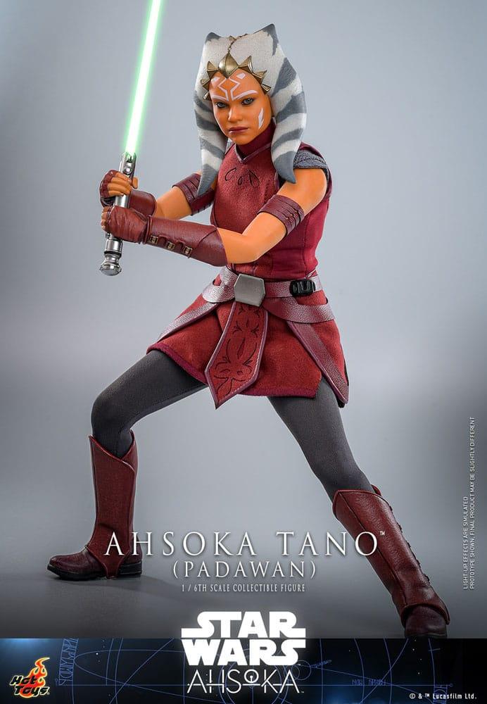 Star Wars: Ahsoka Action Figur 1/6 Ahsoka Tano (Padawan) 27 cm Hot Toys