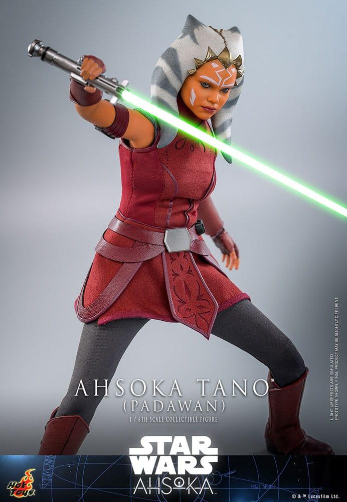 Star Wars: Ahsoka Action Figur 1/6 Ahsoka Tano (Padawan) 27 cm Hot Toys
