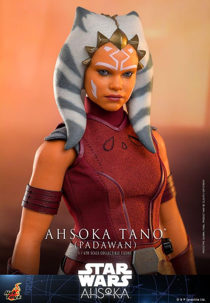 Star Wars: Ahsoka Action Figur 1/6 Ahsoka Tano (Padawan) 27 cm Hot Toys
