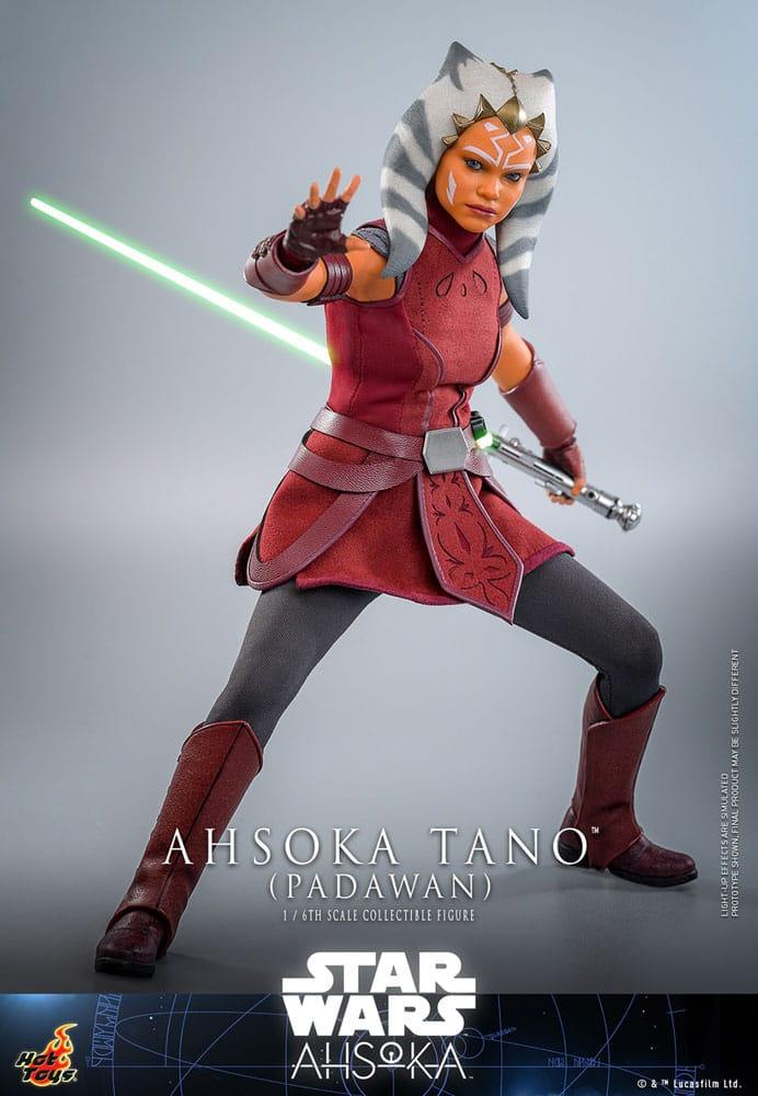 Star Wars: Ahsoka Action Figur 1/6 Ahsoka Tano (Padawan) 27 cm Hot Toys