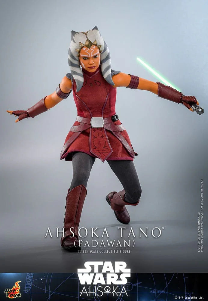 Star Wars: Ahsoka Action Figur 1/6 Ahsoka Tano (Padawan) 27 cm Hot Toys