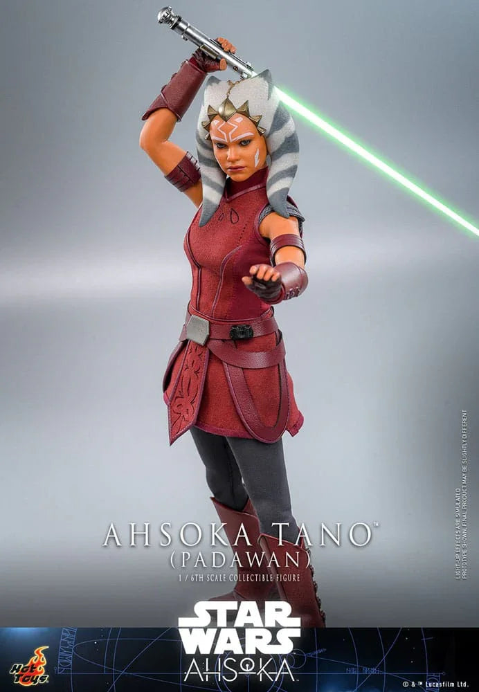 Star Wars: Ahsoka Action Figur 1/6 Ahsoka Tano (Padawan) 27 cm Hot Toys