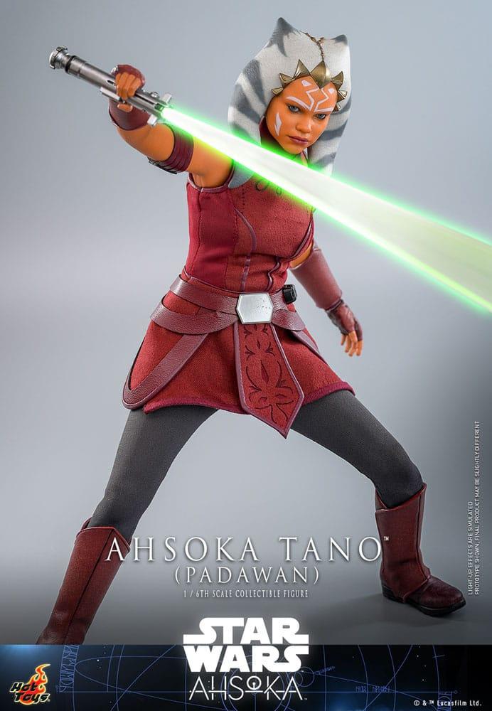 Star Wars: Ahsoka Action Figur 1/6 Ahsoka Tano (Padawan) 27 cm Hot Toys