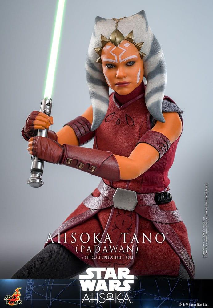 Star Wars: Ahsoka Action Figur 1/6 Ahsoka Tano (Padawan) 27 cm Hot Toys