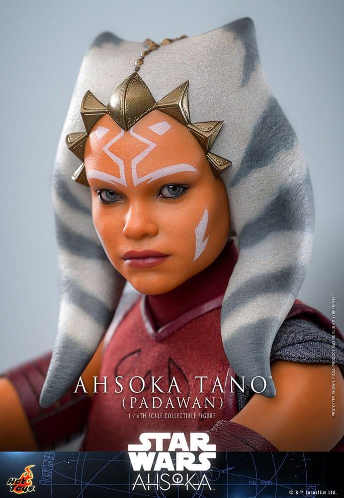 Star Wars: Ahsoka Action Figur 1/6 Ahsoka Tano (Padawan) 27 cm Hot Toys
