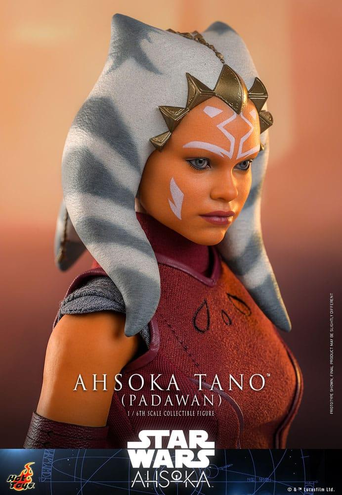 Star Wars: Ahsoka Action Figur 1/6 Ahsoka Tano (Padawan) 27 cm Hot Toys
