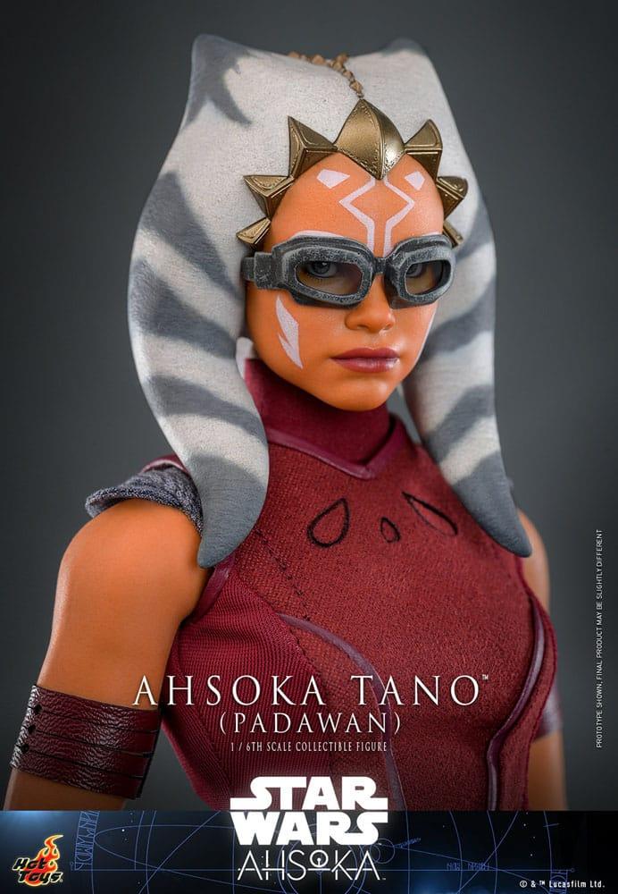 Star Wars: Ahsoka Action Figur 1/6 Ahsoka Tano (Padawan) 27 cm Hot Toys