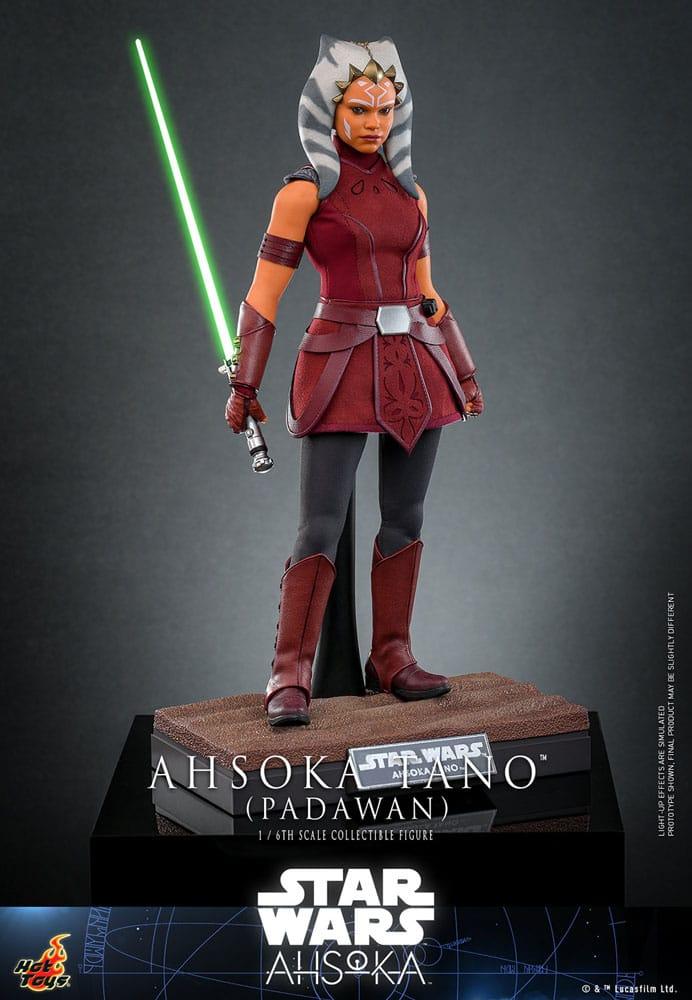 Star Wars: Ahsoka Action Figur 1/6 Ahsoka Tano (Padawan) 27 cm Hot Toys
